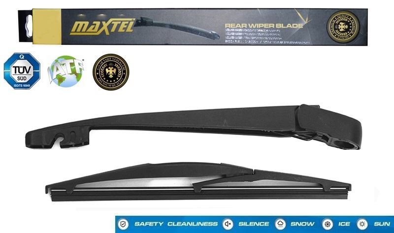 ARKA SILGI SUPURGESI KOLLU MAZDA CX-3 DK 2015- 10" 250 mm - MAXTEL1