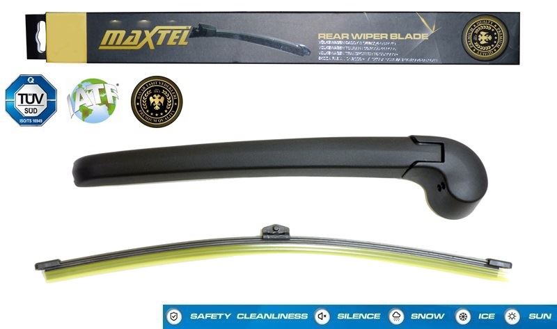 ARKA SILGI SUPURGESI KOLLU AUDI Q2 2016 -- 12.5" 320MM - MAXTEL