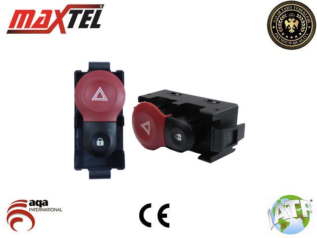 DORTLU FLASER ANAHTARI RENAULT KANGOO III 6 FISLI - MAXTEL1