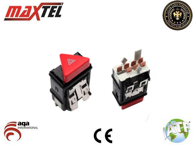 FLAŞER ANAHTARI VW LUPO (98-) VW POLO III  (99-) VW TRANSPORTER T4 (90-) 1C0953235D - MAXTEL1