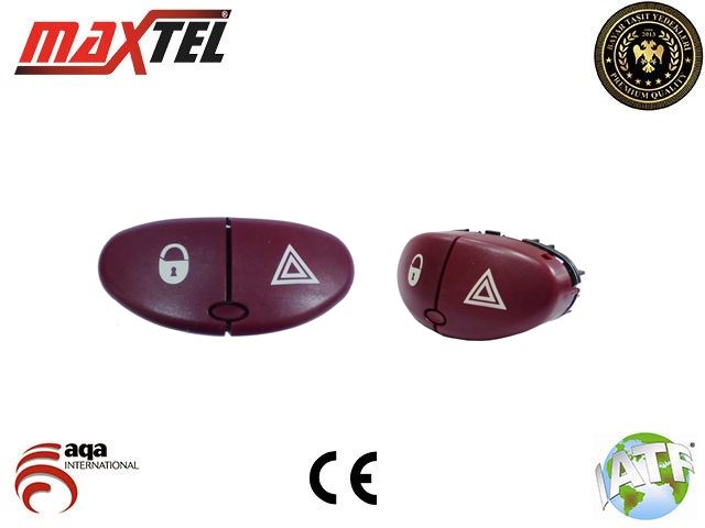 DORTLU FLASER ANAHTARI PEUGEOT 206 5 PIN 6554.LO - MAXTEL
