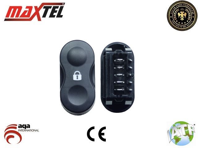 MERKEZİ KİLİTLEME DÜĞMESİ DUSTER (HS) (16-) LOGAN II (12-) SANDERO II (12-) / DUSTER (HM) (18-) LOGAN II (L8) (12-18) SANDERO II (B8) (12-18) - MAXTEL1