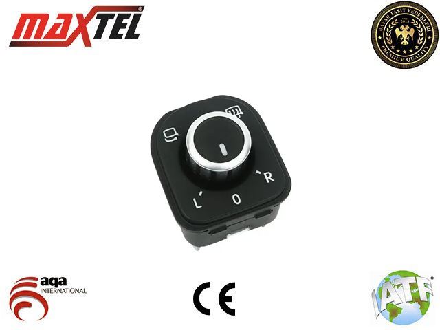 AYNA AYAR ANAHTARI VW PASSAT B6 GOLF VI CC TIGUAN 5K0959565A - MAXTEL1