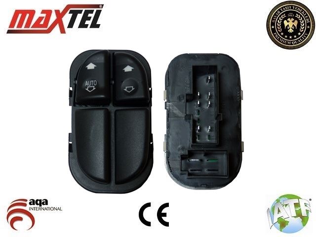 CAM AÇMA DÜĞMESİ SOL MONDEO II (GD) (96-) 2 CAM 8 FİŞLİ - MAXTEL1