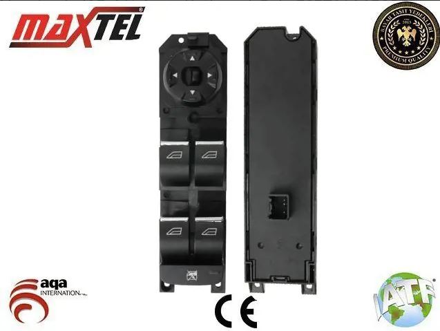CAM KALDIRMA ANAHTARI FORD GALAXY  (WA6) (06-15) FORD MONDEO IV (07-14) AYNA KATLAMALI 7S7T-14A132BC - MAXTEL1
