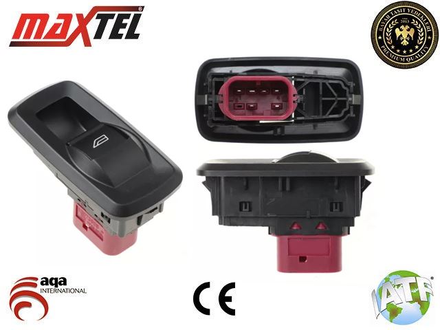 CAM KALDIMA ANAHTARI FORD FIESTA VII 2008-2013 SAG 6 PIN 8A6T 14579 AN-329D - MAXTEL1