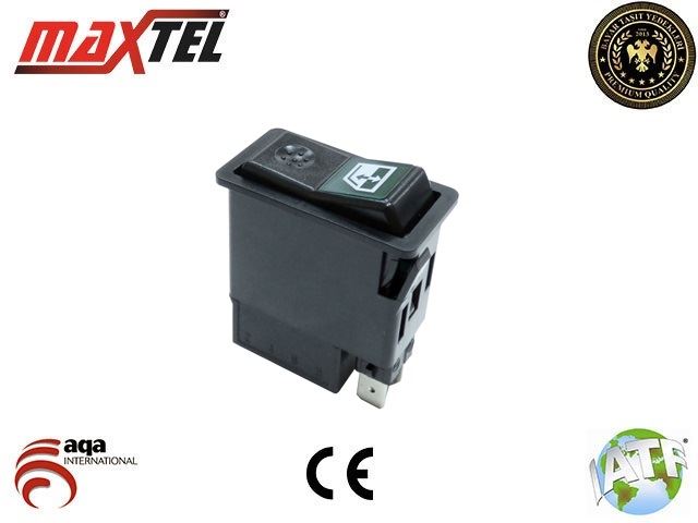 CAM AÇMA DÜĞMESİ SAĞ CARGO YM 8 FİŞLİ - MAXTEL1