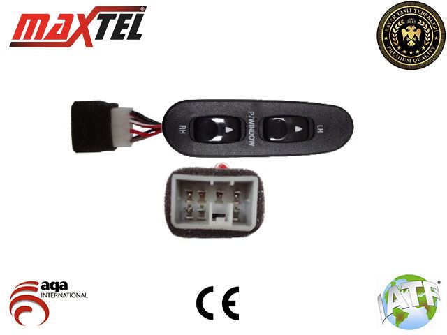CAM AÇMA DÜĞMESİ SOL H100 (97-) - MAXTEL1