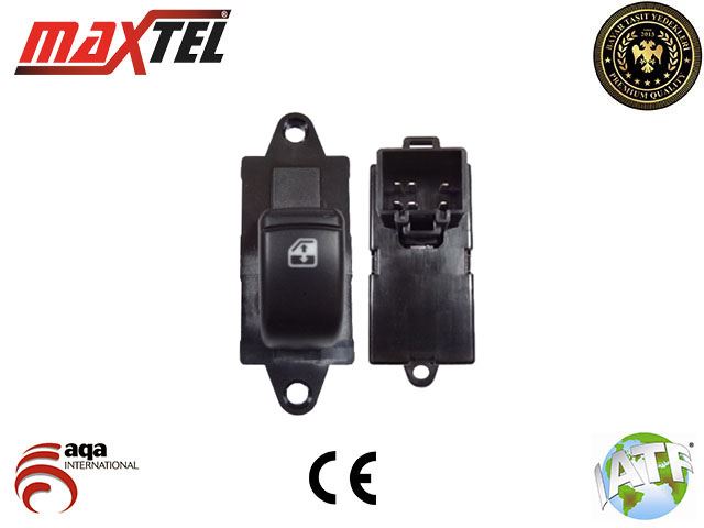 CAM AÇMA DÜĞMESİ NUBIRA (KLAJ) (97-) 6 FİŞLİ - MAXTEL1