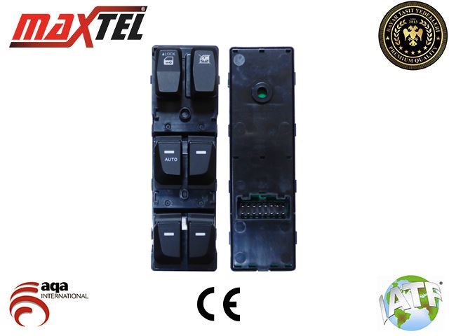 CAM KALDIRMA ANAHTARI HYUNDAI IX35 09-15 SOL 16 FISLI 93570-25000 - MAXTEL1