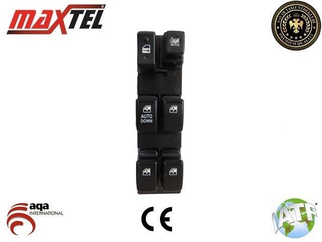 CAM KALDIRMA ANAHTARI HYUNDAI TUCSON 05-10 KIA SPORTAGE SOL 14 FISLI 93570-2E000 - MAXTEL1