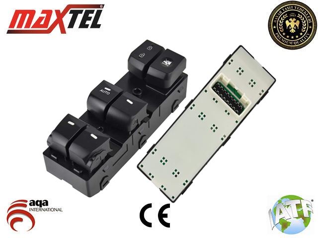 CAM ACMA DUGMESI SOL DORTLU (HYUNDAI  ELANTRA 11-16) - MGA