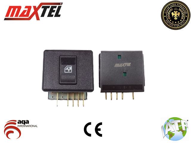 CAM AÇMA DÜĞMESİ ÖN SAĞ DOĞAN L - MAXTEL