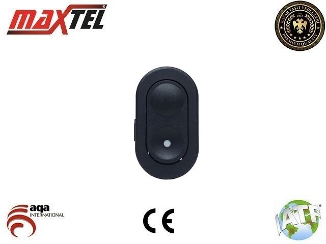 CAM AÇMA DÜĞMESİ ASTRA G (98-09) ZAFIRA A (99-05) / UNIVERSAL ÜNIVERSAL 6 FİŞLİ - MAXTEL1
