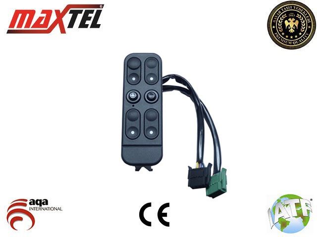 CAM AÇMA DÜĞMESİ SOL VECTRA A (88-) - MAXTEL1