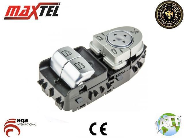 CAM KALDIRMA ANAHTARI ÖN SOL 2 Lİ MERCEDES C SERİ W205 (14-) MERCEDES V W 447 (14-) VITO A2059050202 - MAXTEL1