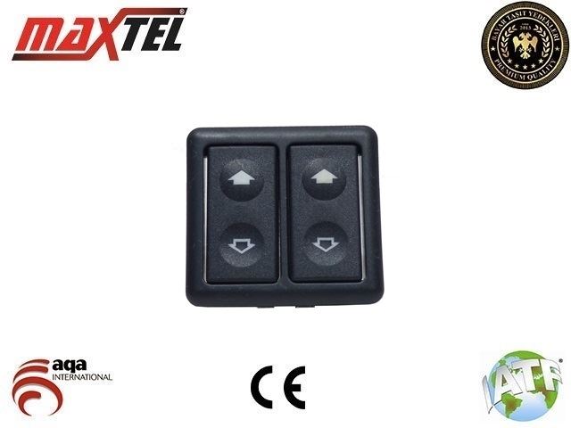 CAM AÇMA DÜĞMESİ UNIVERSAL - BMW ÇİFTLİ 12 FİŞLİ - MAXTEL1