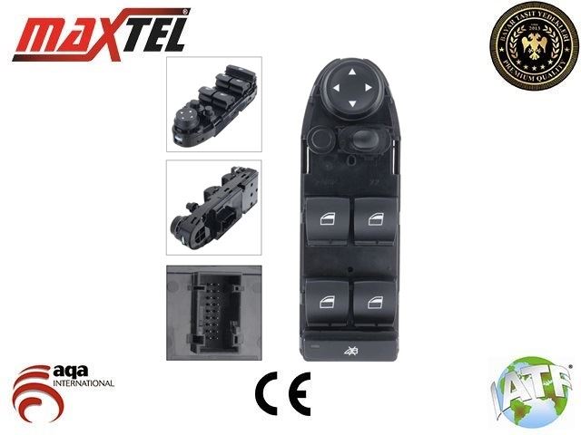 CAM KALDIRMA ANAHTARLARI BMW X5 E70 - E71 - E84 - E87 - E90 - E91 SOL KATLANIR 61319122121 - MAXTEL1