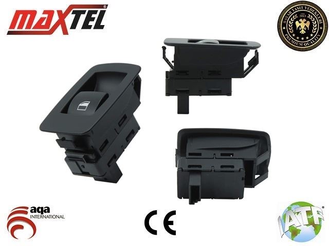 CAM KALDIRMA ANAHTARI BMW 3 SERİ E87-E90-E53-E70 SAĞ SİYAH 61316945874 - MAXTEL1