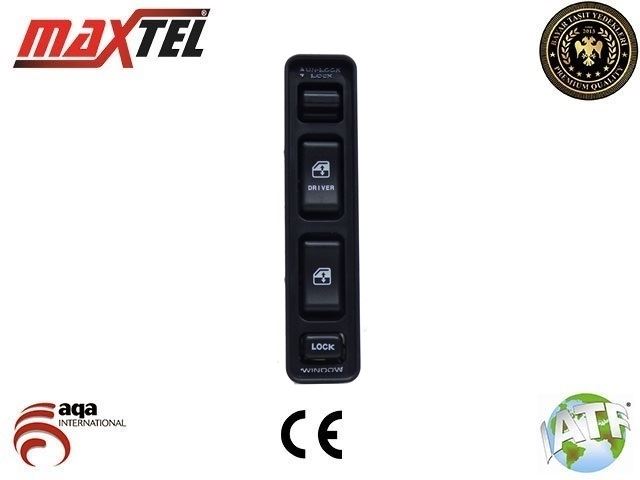 CAM AÇMA DÜĞMESİ SOL VITARA (ET, TA) (88-) 8 FİŞLİ - MAXTEL1