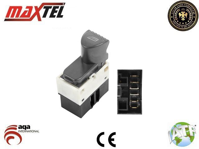 CAM KALDIRMA ANAHTARI IVECO STRALIS TEKLI SAG 6 PIN<201241221110 - MAXTEL1