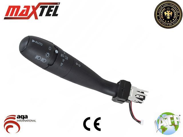 FAR SİNYAL KOLU PEUGEOT 206 96-08 206HB PEUGEOT 206 SW (02-06) PEUGEOT 307 96439233ZL - MAXTEL1