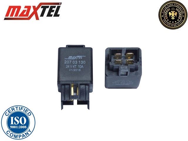 RÖLE HYUNDAI UNIVERSAL 4 FİŞLİ 24V 10A - MAXTEL1
