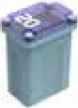 MICRO MİNİ DİŞİ SİGORTA25 AMPER 10MM - MTA