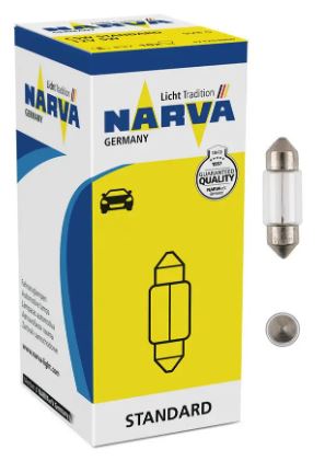 24V 5W SOFIT AMPÜL - NARVA