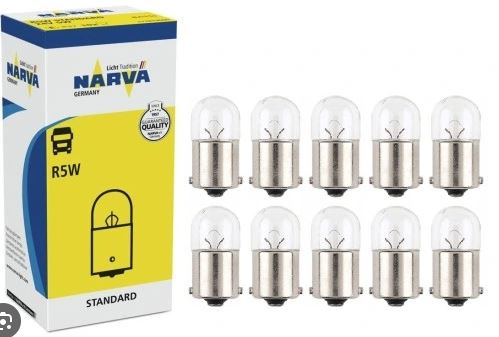 24V 5W 67 AMPÜL 5627 - NARVA