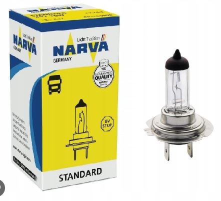 24V H7 70W AMPÜL HALOGEN 64215 - NARVA