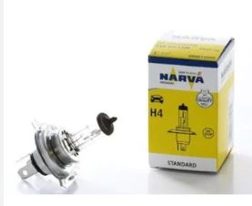 12V H4 60 55W P43T TIRNAKLI AMPÜL HALOGEN 64193 - NARVA
