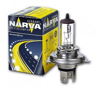 12V H4 100 90W P43T TIRNAKLI AMPÜL HALOGEN - NARVA