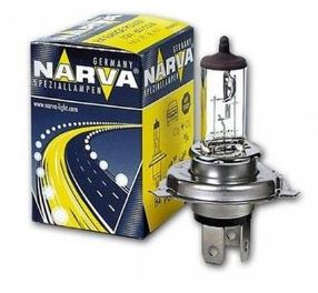 24V H4 100 90W P43T TIRNAKLI AMPÜL HALOGEN - NARVA