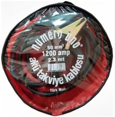 NUMBER ONE 1200 AMPER 50MM AKU TAKVIYE KABLOSU ARC850 - AKSAN
