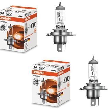 AMPUL H4 12V 55 60W HALOGEN TIRNAKLI 43T FAR AMPULU  48881 1987302803 - OSRAM
