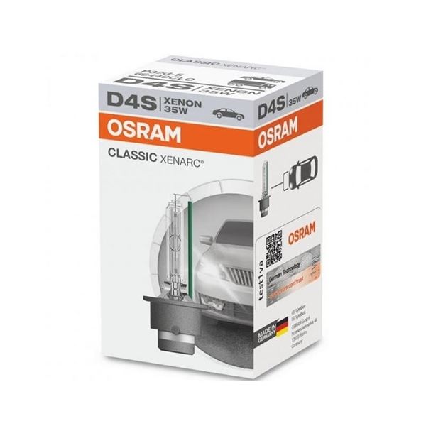 D4S 35W XENON FAR AMPÜLÜ AUDI 4150 KELVIN - OSRAM