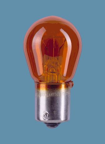 12V 21W 93 AMPÜL YAN TIRNAK SARI ÖN VE YAN SİNYAL - OSRAM