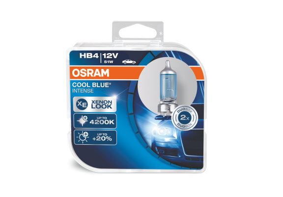 12V HB4 55W PLAS.SOKETLİ AMPÜL BEYAZ IŞIK - OSRAM
