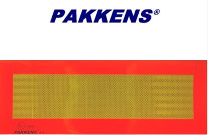 TIR-ÇEKİCİ ARKA REFLEKTÖR YAPISTIRMA 56.5CM - PAKKENS