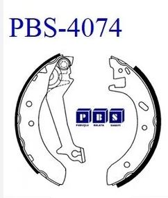 KAMPANA BALATA MONDEO I 92> MONDEO II 96> 228×44 - PBS