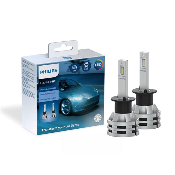 PHILIPS H1 LED FAR AMPULU 6000K 64150 - PHILIPS