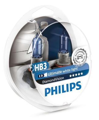 12V 9005 AMPÜL 55W DIAMOND VISION - PHILIPS