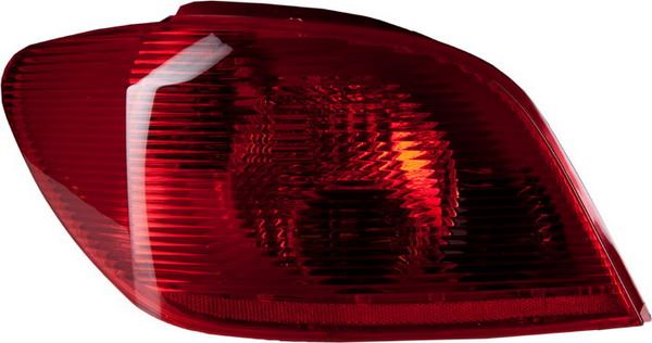 STOP LAMBA SOL DUYSUZ - ( PEUGEOT   P 307 01-05 ) - PLEKSAN