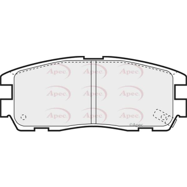 BALATA FREN ARKA-(CHEVROLET  LACETTI 04/10 )