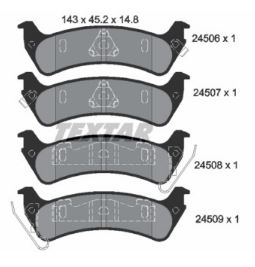 DISK BALATA CHRYSLER-GRAND CHEROKEE 4.0 AR GDB1238 - PROWALLE1