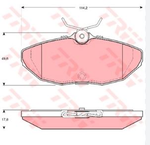 FREN BALATASI ARKA S-TYPE 98> XJ 03> - PROWALLE1