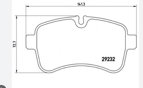 DISK BALATA IVECO DAILY III 2006-- ARKA GDB1748 - PROWALLE1