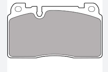 DISK BALATA AUDI A4 ALL ROAD 2012 - A7 2014 Q5 2012-- ON 8R0698151C, 8R0698151H GDB1974 - PROWALLE1