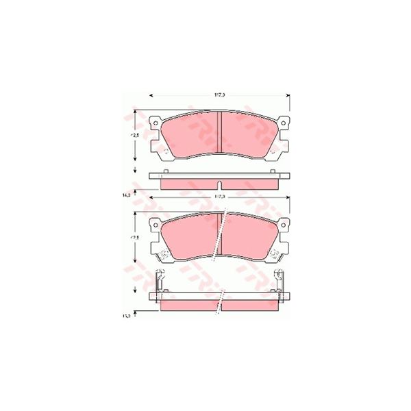DISK BALATA MAZDA-XEDOS 9 AR - PROWALLE1
